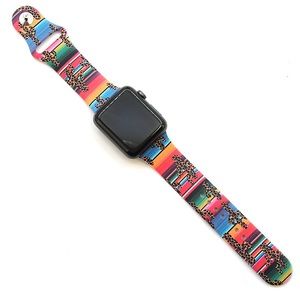 ❌SOLD Serape cactus band watch